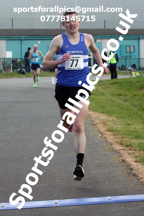 Graded 5k, 2021 Middlesbrough Endeavour Graded 5k, Middlesbrough, Sunday, April 11th. Photo: David T. Hewitson/Sports for All Pics